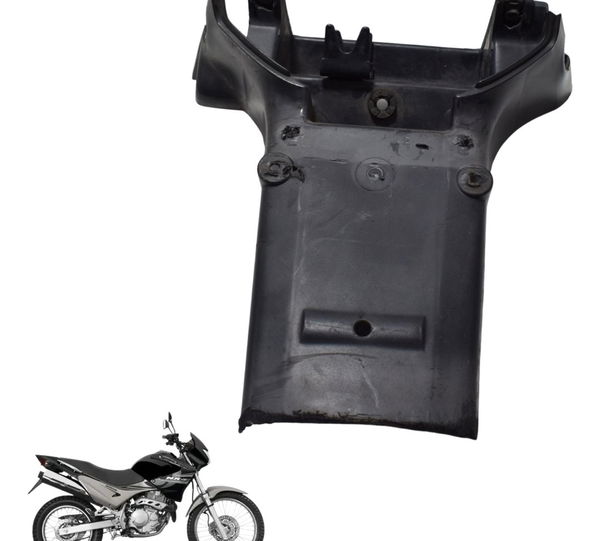 Suporte Placa C/avaria Honda Nx 400 Falcon 00-08 Original
