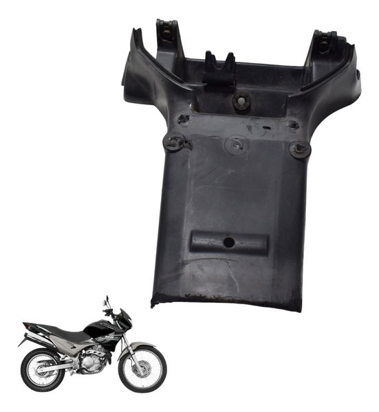 Suporte Placa C/avaria Honda Nx 400 Falcon 00-08 Original
