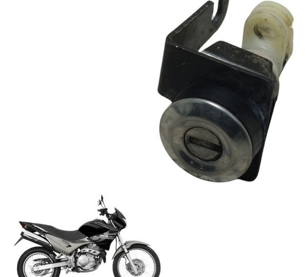 Trava Banco S/chave Honda Nx 400 Falcon 00-08 Original