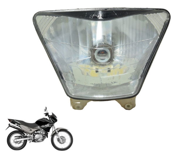 Farol C/avaria Honda Nx 400 Falcon 00-08 Original