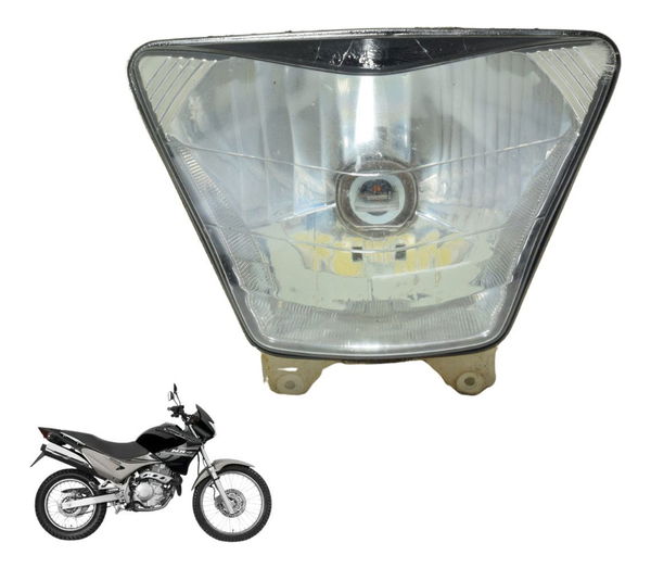 Farol C/avaria Honda Nx 400 Falcon 00-08 Original
