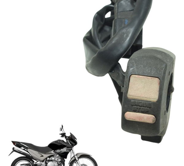 Chave Punho Partida Honda Nx 400 Falcon 00-08 Original