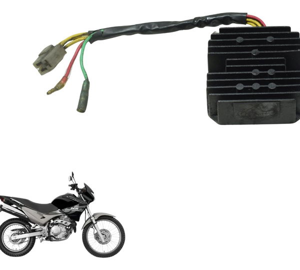 Retificador Carga Paralelo Honda Nx 400 Falcon 00-08
