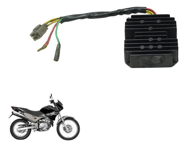 Retificador Carga Paralelo Honda Nx 400 Falcon 00-08