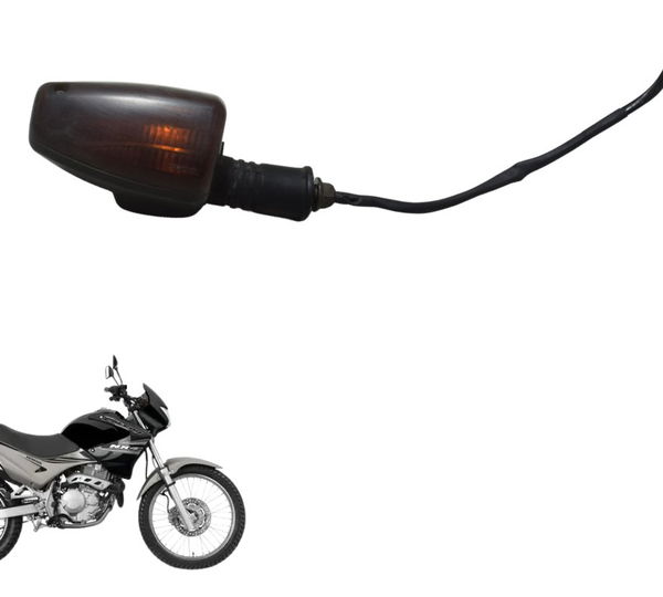 Pisca Traseiro Direito Honda Nx 400 Falcon 00-08 Original Direito