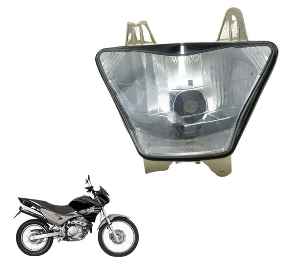 Farol C/avaria Honda Nx 400 Falcon 00-08 Original