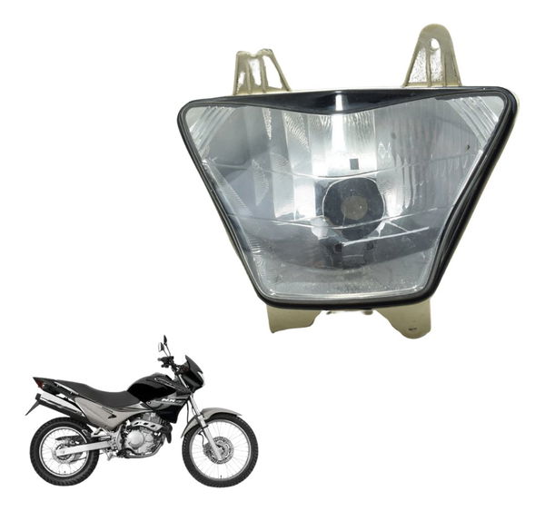 Farol C/avaria Honda Nx 400 Falcon 00-08 Original