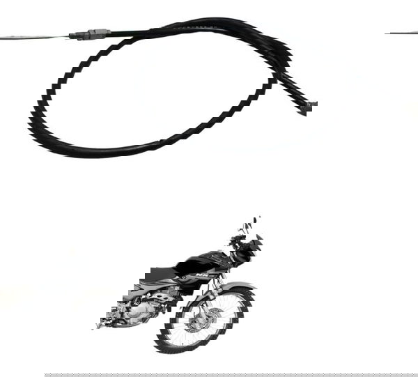 Cabo A Acelerador Honda Nx 400 Falcon 00-08 Original