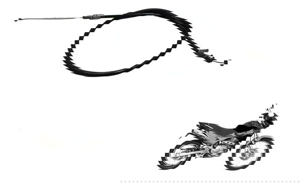 Cabo A Acelerador Honda Nx 400 Falcon 00-08 Original