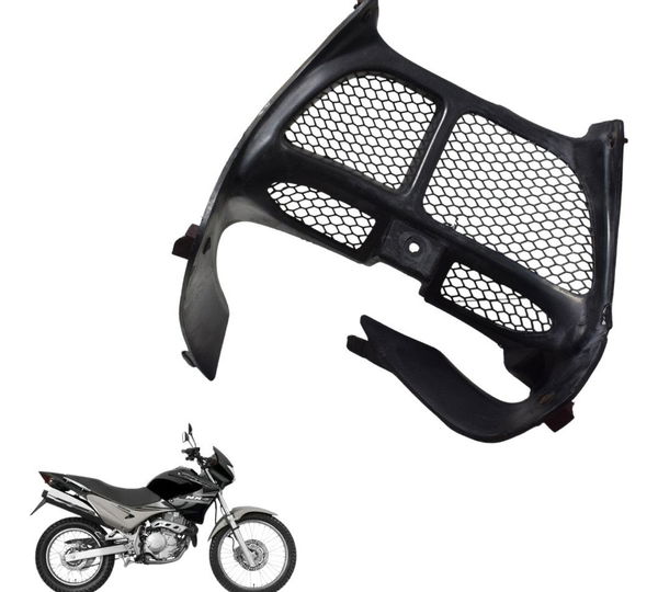 Carenagem Proteção Radiador C/ava Honda Nx 400 Falcon 00-08