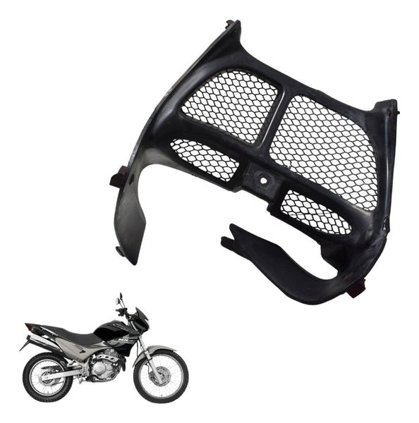 Carenagem Proteção Radiador C/ava Honda Nx 400 Falcon 00-08