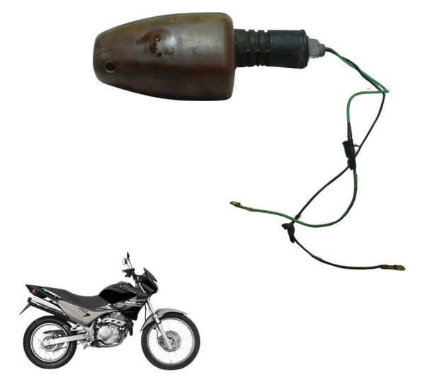 Pisca Dianteiro Direito Honda Nx 400 Falcon 00-08 Original Direito