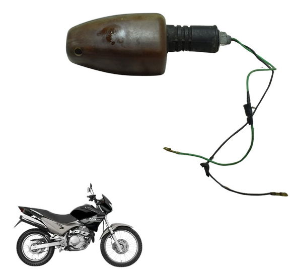 Pisca Dianteiro Direito Honda Nx 400 Falcon 00-08 Original Direito