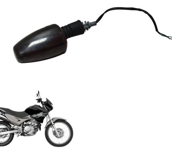 Pisca Dianteiro Esquerdo Honda Nx 400 Falcon 00-08 Original Esquerdo
