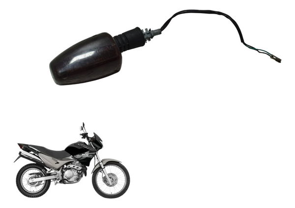Pisca Dianteiro Esquerdo Honda Nx 400 Falcon 00-08 Original Esquerdo