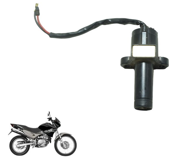 Chave Ignição S/chave Honda Nx 400 Falcon 00-08 Original