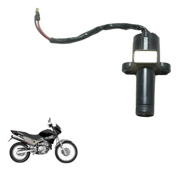 Chave Ignição S/chave Honda Nx 400 Falcon 00-08 Original