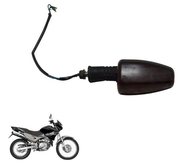 Pisca Dianteiro Direito Honda Nx 400 Falcon 00-08 Original Direito