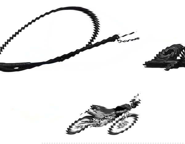 Caracol C/cabo C/avaria Honda Nx 400 Falcon 00-08 Original