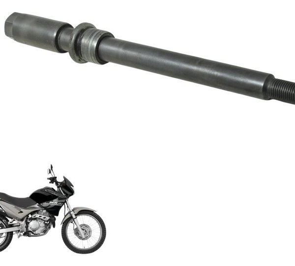 Eixo Roda Dianteira Honda Nx 400 Falcon 00-08 Original