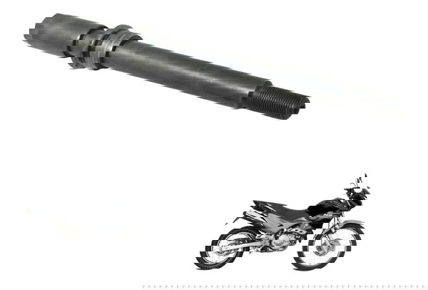 Eixo Roda Dianteira Honda Nx 400 Falcon 00-08 Original