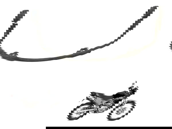 Suporte Superior Farol Honda Nx 400 Falcon 00-08 Original