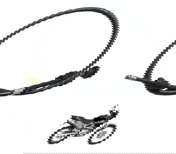 Cabo Afogador C/detalhes Honda Nx 400 Falcon 00-08 Original