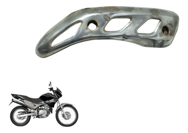 Protetor Curva Escape C/avaria Honda Nx 400 Falcon 00-08