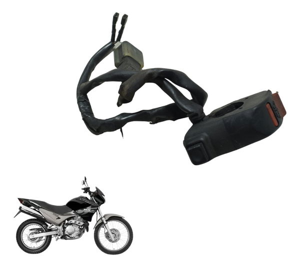 Chave Punho Partida Honda Nx 400 Falcon 00-08 Original
