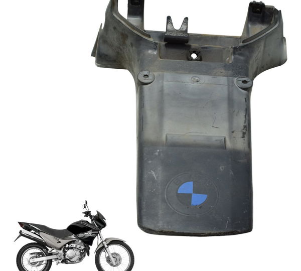 Suporte Placa C/detalhes Honda Nx 400 Falcon 00-08 Original