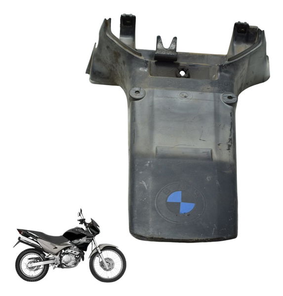 Suporte Placa C/detalhes Honda Nx 400 Falcon 00-08 Original