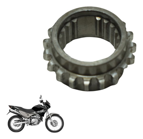 Engrenagem Inferior Comando Honda Nx 400 Falcon 00-08 Origin