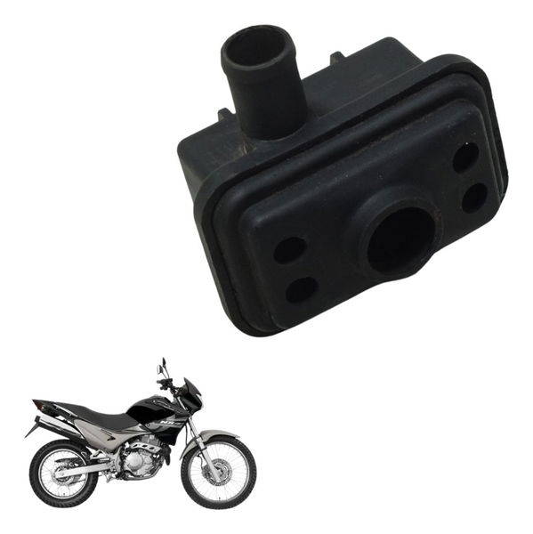 Tampa Caixa Carcaça Sub Filtro Ar Honda Nx 400 Falcon 00-08