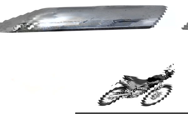 Capa Ponteira Escape C/detal Honda Nx 400 Falcon 00-08 Origi