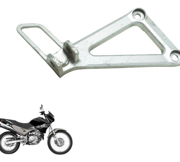 Suporte Pedaleira Dianteira Dir Honda Nx 400 Falcon 00-08