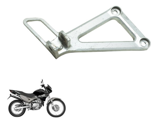 Suporte Pedaleira Dianteira Dir Honda Nx 400 Falcon 00-08