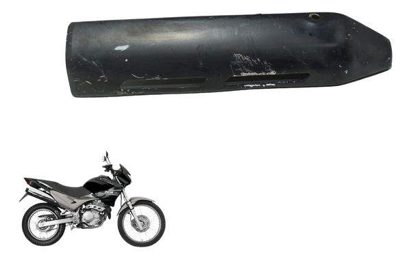 Capa Ponteira Escape Honda Nx 400 Falcon 00-08 Original