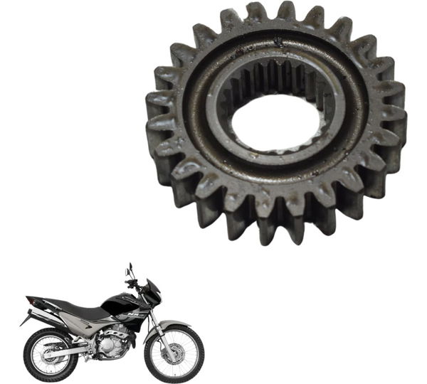Engrenagem Campana Embreagem Honda Nx 400 Falcon 00-08 Origi