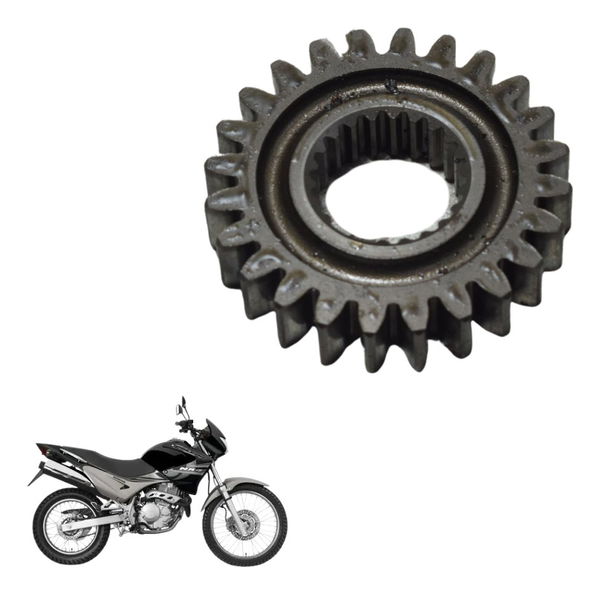 Engrenagem Campana Embreagem Honda Nx 400 Falcon 00-08 Origi