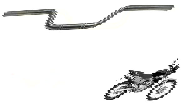 Guidão C/detalhes Honda Nx 400 Falcon 00-08 Original