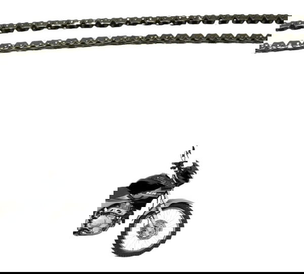 Corrente Comando Honda Nx 400 Falcon 00-08 Original