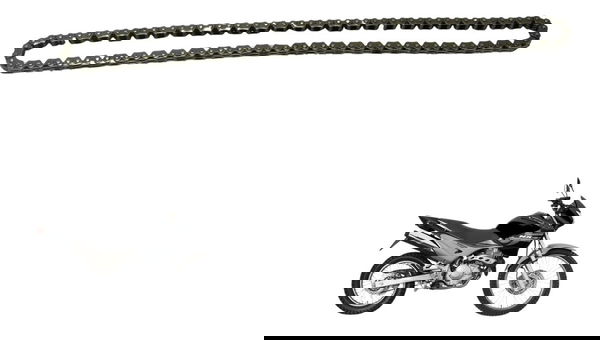 Corrente Comando Honda Nx 400 Falcon 00-08 Original