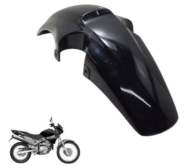 Paralama Dianteiro C/avaria Honda Nx 400 Falcon 00-08 Origin Dianteira