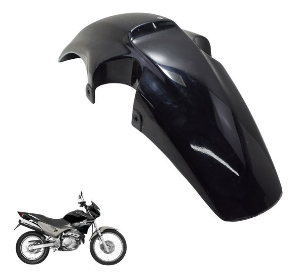 Paralama Dianteiro C/avaria Honda Nx 400 Falcon 00-08 Origin Dianteira