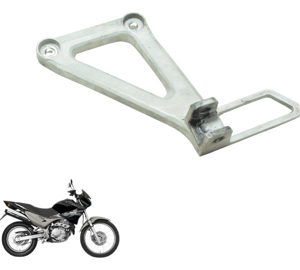 Suporte Pedaleira Traseira Esq Honda Nx 400 Falcon 00-08