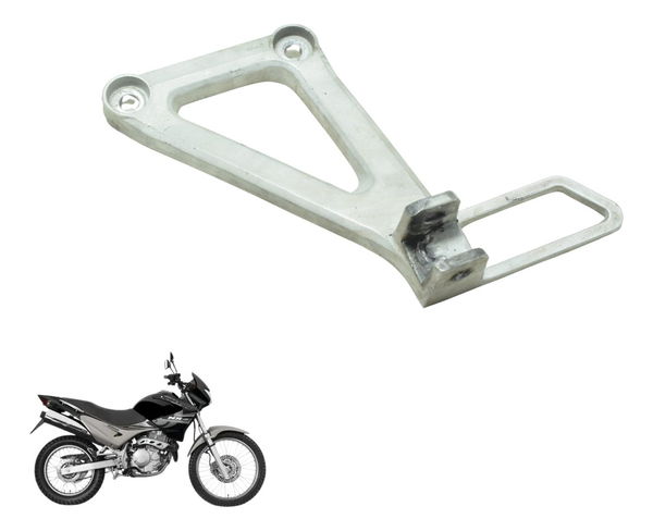 Suporte Pedaleira Traseira Esq Honda Nx 400 Falcon 00-08
