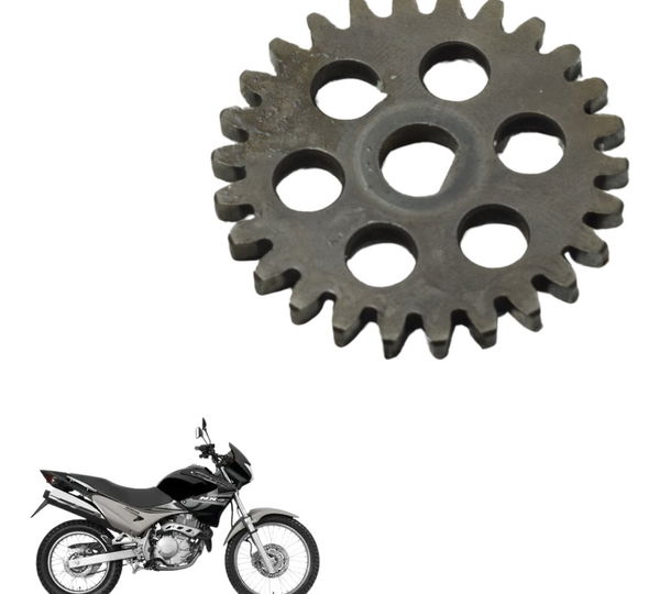 Engrenagem Bomba Óleo Honda Nx 400 Falcon 00-08 Original