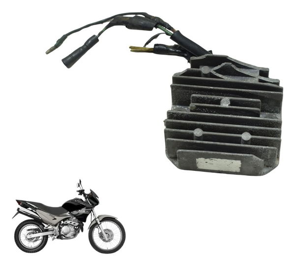 Retificador Carga C/avaria Honda Nx 400 Falcon 00-08 Origina
