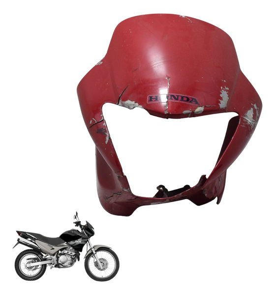 Carenagem Capa Farol C/avaria Honda Nx 400 Falcon 00-08 Orig
