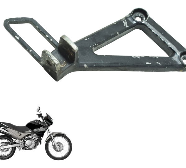 Suporte Pedaleira Traseira Dir Honda Nx 400 Falcon 00-08
